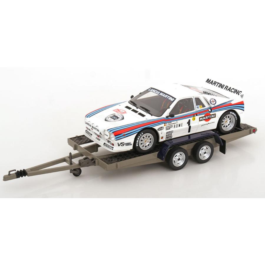 Otto（オットー） Otto Mobile 1/18 Rally Monte Carlo 1983 Fiat 242