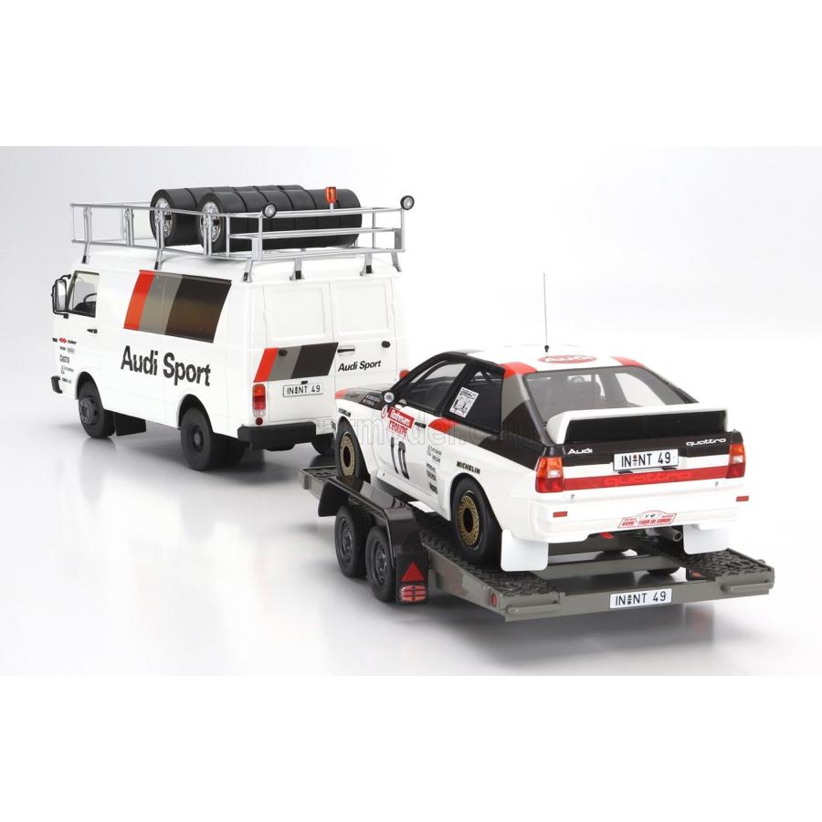 Otto（オットー） Otto Mobile 1/18 Rallye Tour de Corse 1983 Audi