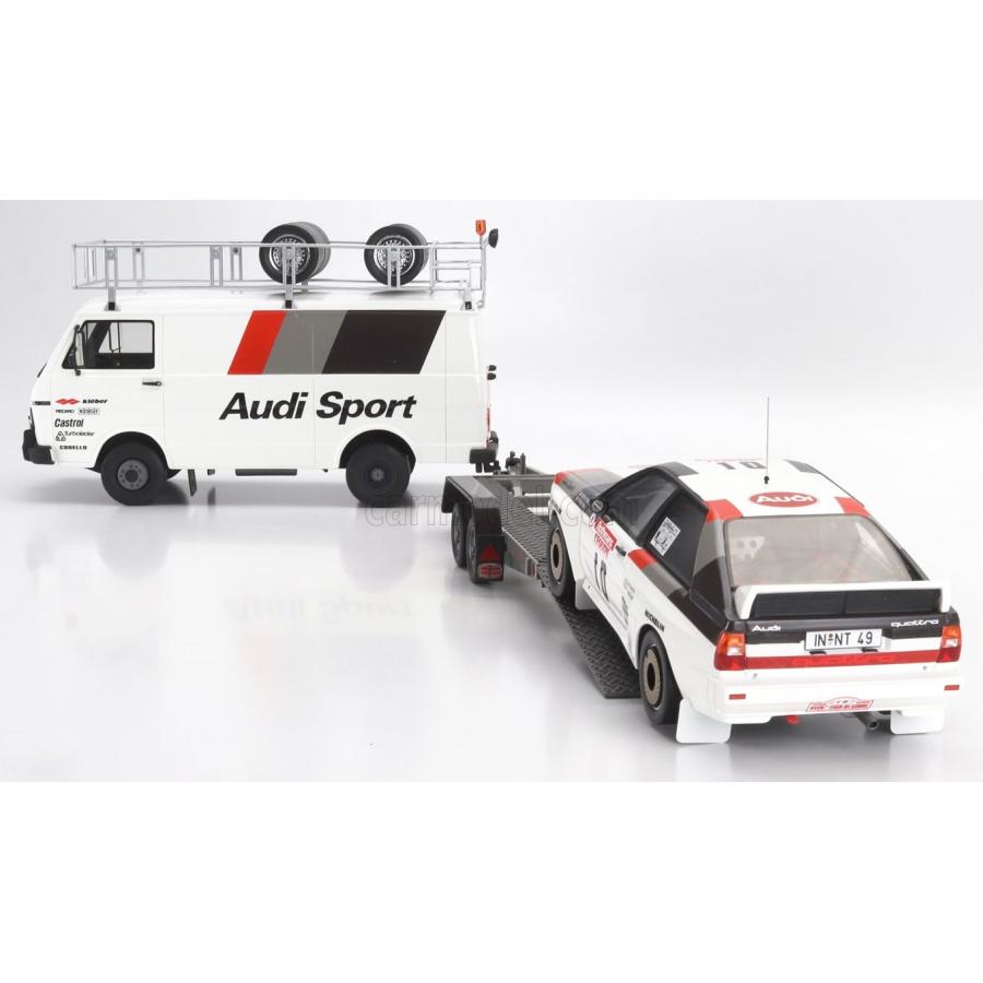 Otto（オットー） Otto Mobile 1/18 Rallye Tour de Corse 1983 Audi