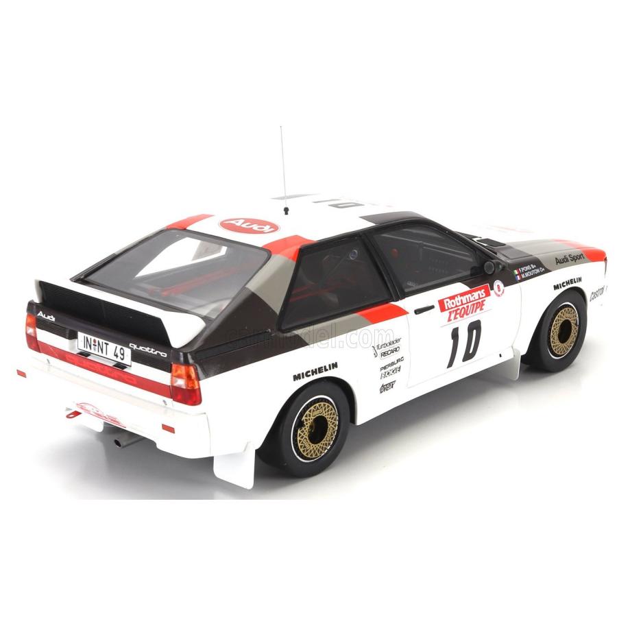 Otto（オットー） Otto Mobile 1/18 Rallye Tour de Corse 1983 Audi
