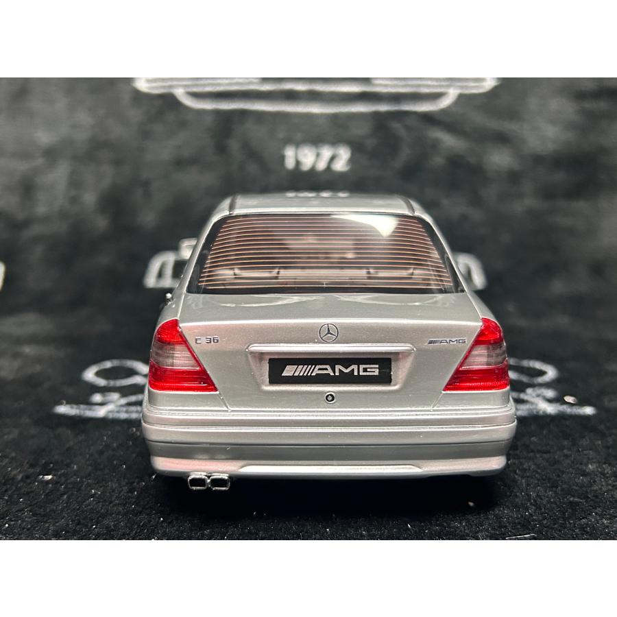 Otto Mobile 1/18 Mercedes Benz C36 AMG W202 1990　シルバー　メルセデス　ベンツ｜garage-forza｜04