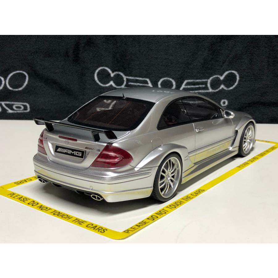 Otto Mobile 1/18 Mercedes Benz CLK DTM AMG 2004 silver メルセデス ベンツ オットー｜garage-forza｜02