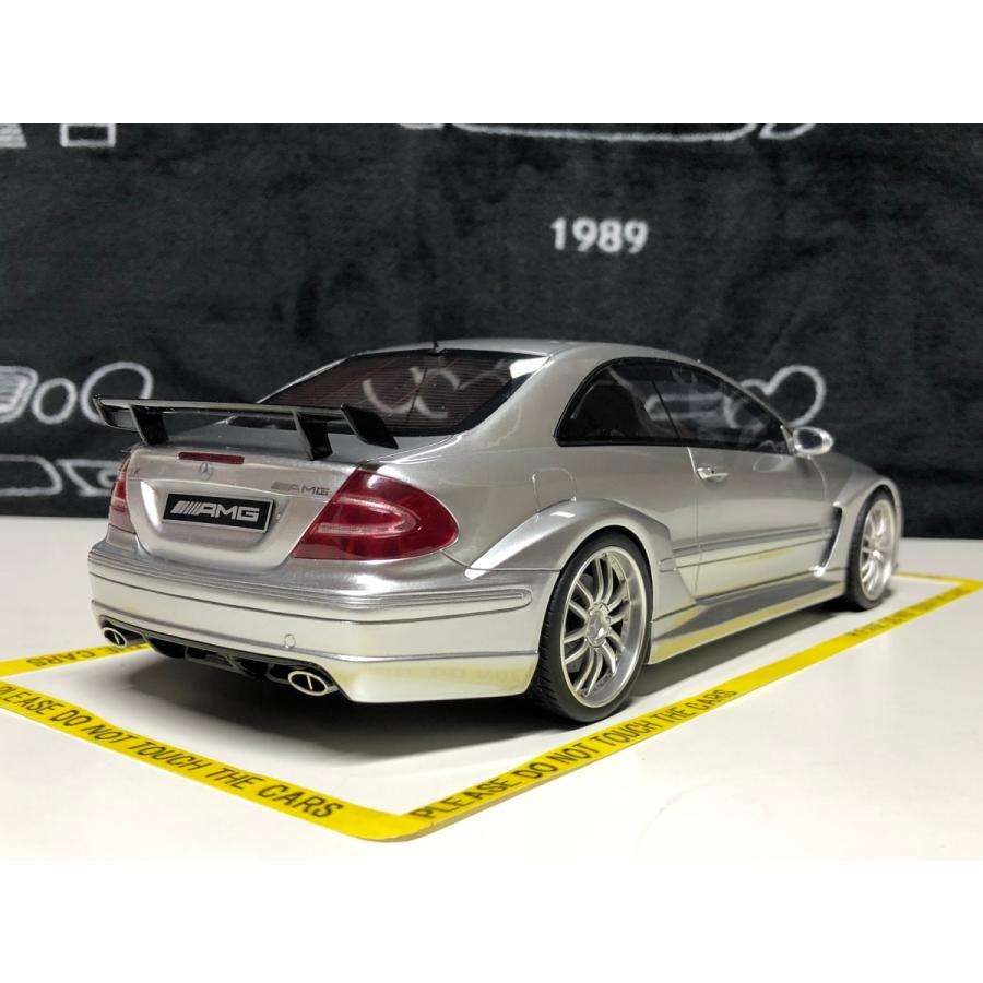 Otto Mobile 1/18 Mercedes Benz CLK DTM AMG 2004 silver メルセデス ベンツ オットー｜garage-forza｜11