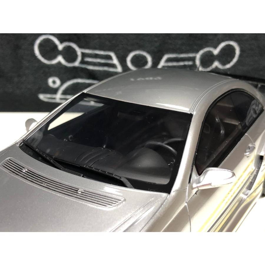 Otto Mobile 1/18 Mercedes Benz CLK DTM AMG 2004 silver メルセデス ベンツ オットー｜garage-forza｜07