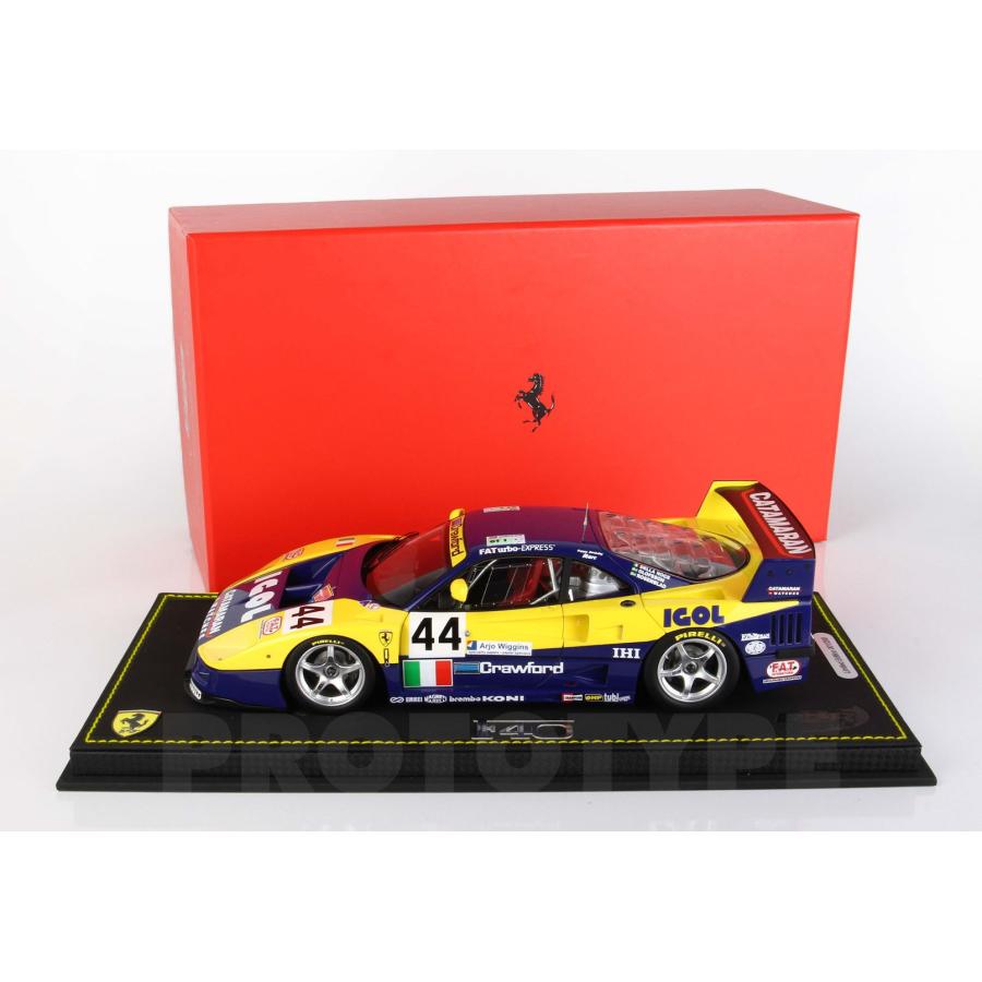 B.B.R <予約品> BBR 1/18 Ferrari F40 LM Le Mans 1996 TEAM B.B.R <予約品> BBR 1/18 Ferrari F40 LM Le Mans 1996 TEAM