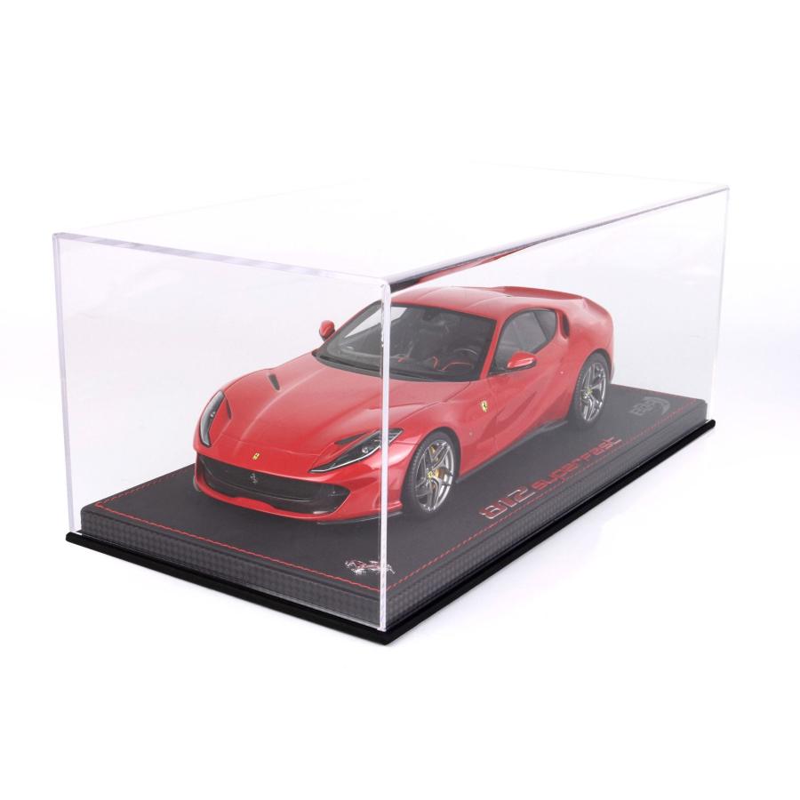 ☆世界で1台!高級感の極み!本カーボン台座!MR 1/18 FERRARI ☆世界で1台!高級感の極み!本カーボン台座!MR 1/18 FERRARI