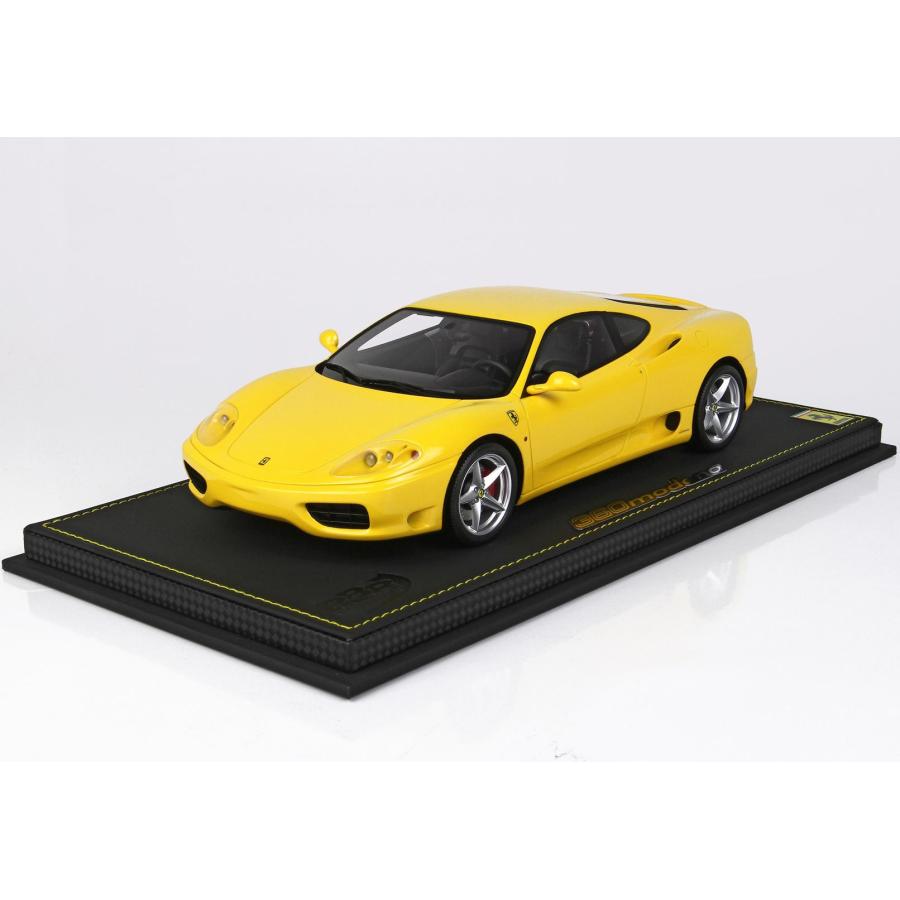 B.B.R BBR 1/18 Ferrari 360 Modena F1 Giallo modena フェラーリ
