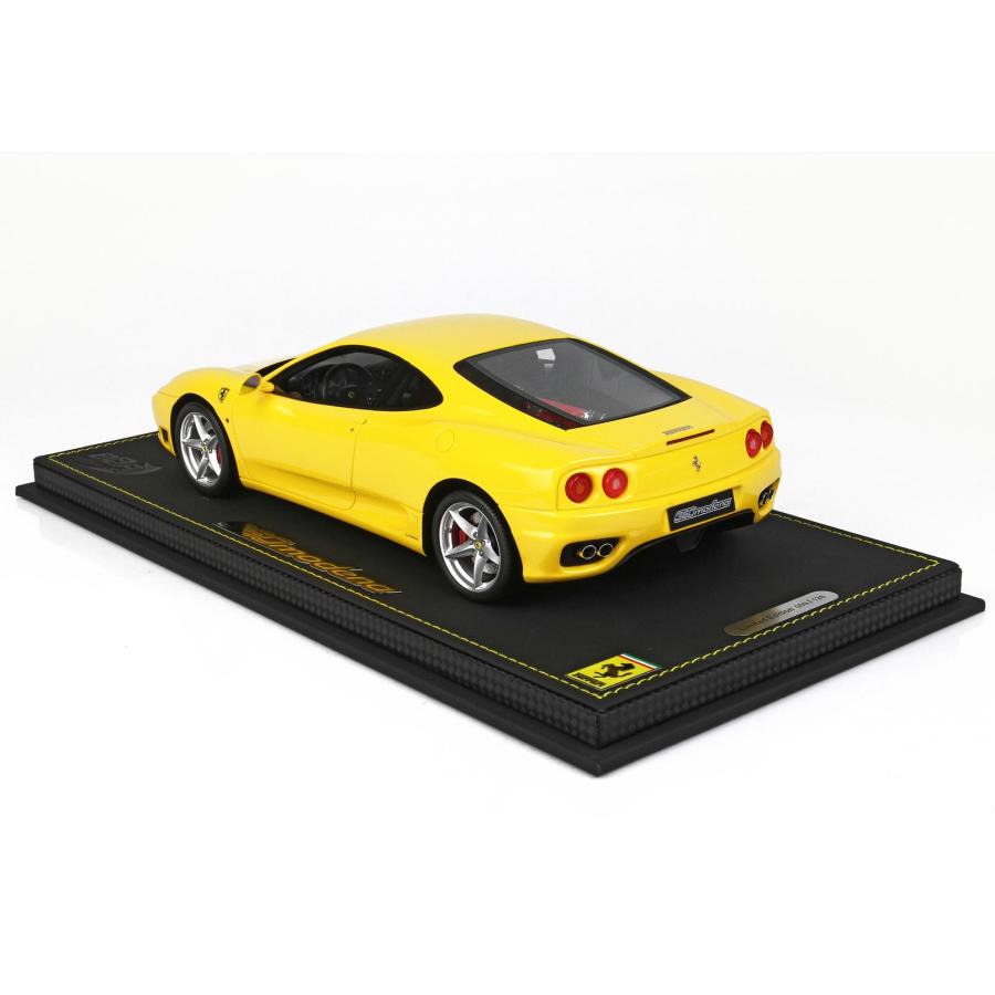 BBR 1/18 Ferrari 360 Modena フェラーリ B.B.R BBR 1/18 Ferrari 360 Modena F1 Giallo modena フェラーリ