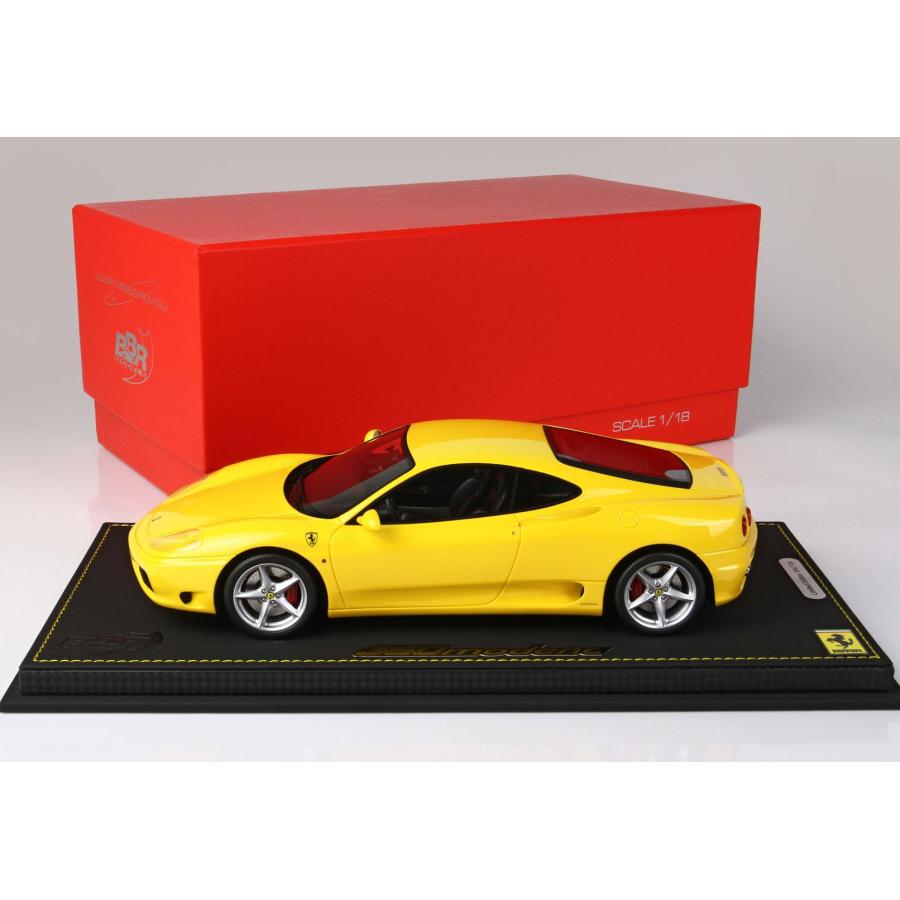 B.B.R BBR 1/18 Ferrari 360 Modena F1 Giallo modena フェラーリ