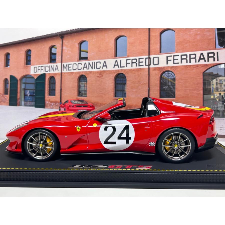 B.B.R BBR 1/18 Ferrari 812 GTS inspired by/ F330 P4 フェラーリ