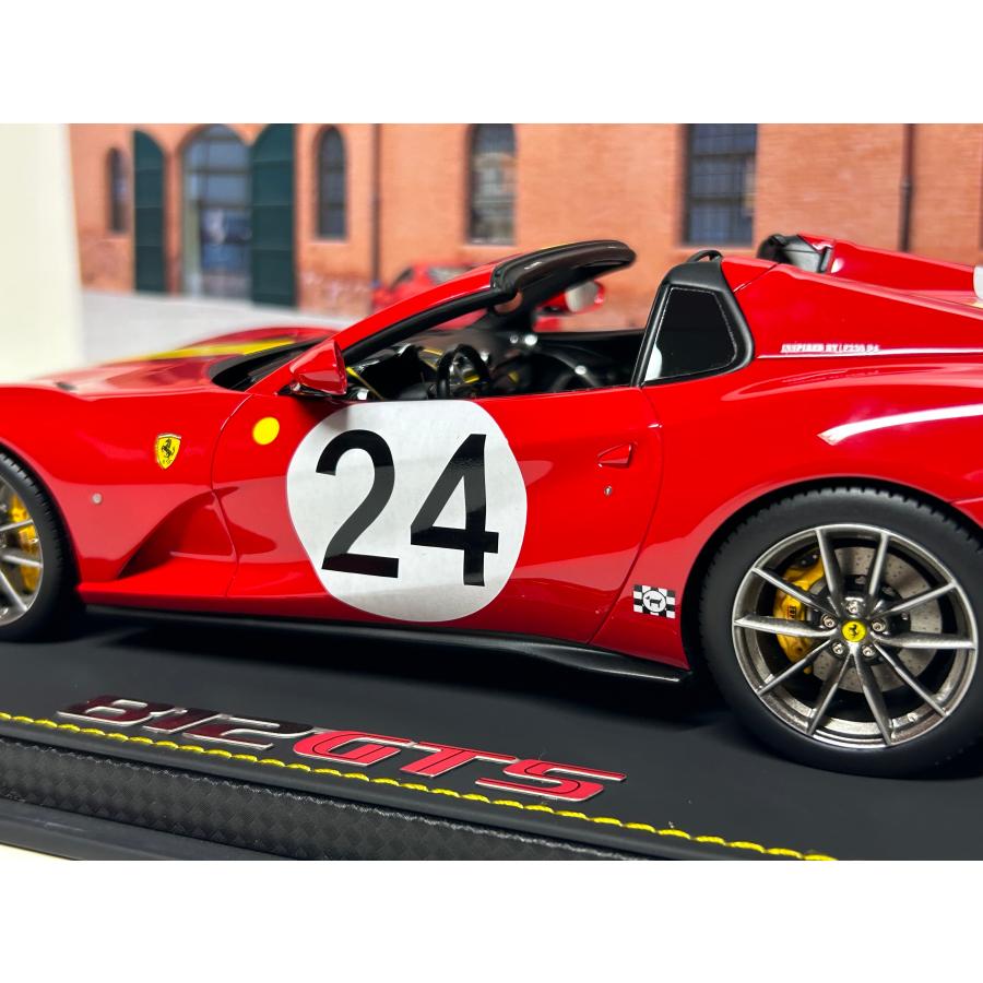 B.B.R BBR 1/18 Ferrari 812 GTS inspired by/ F330 P4 フェラーリ