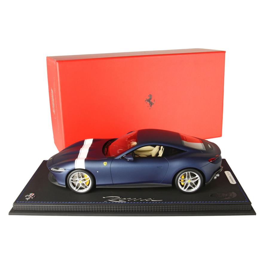 B.B.R BBR 1/18 Ferrari Roma Matt Blu Abu Dhabi フェラーリ B.B.R BBR 1/18 Ferrari Roma Matt Blu Abu Dhabi フェラーリ