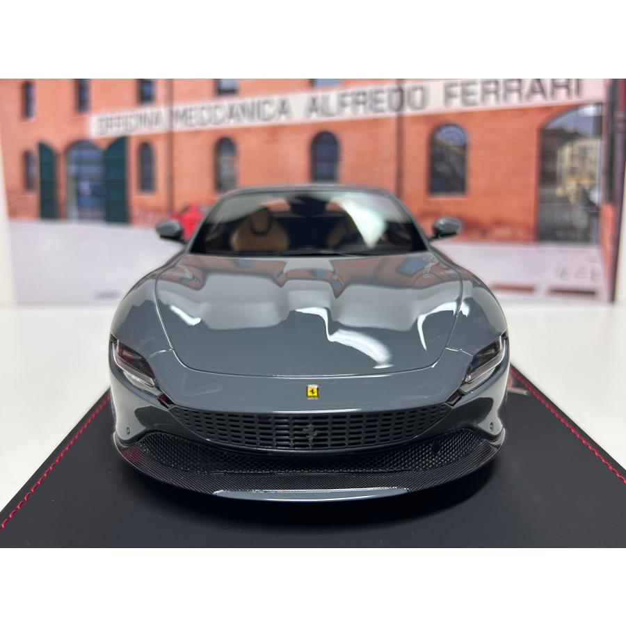 B.B.R BBR 1/18 Ferrari Roma Grigio Medio フェラーリ ローマ B.B.R BBR 1/18 Ferrari Roma Grigio Medio フェラーリ ローマ