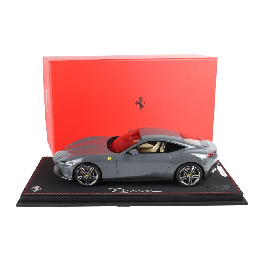 B.B.R BBR 1/18 Ferrari Roma Grigio Medio フェラーリ ローマ B.B.R BBR 1/18 Ferrari Roma Grigio Medio フェラーリ ローマ