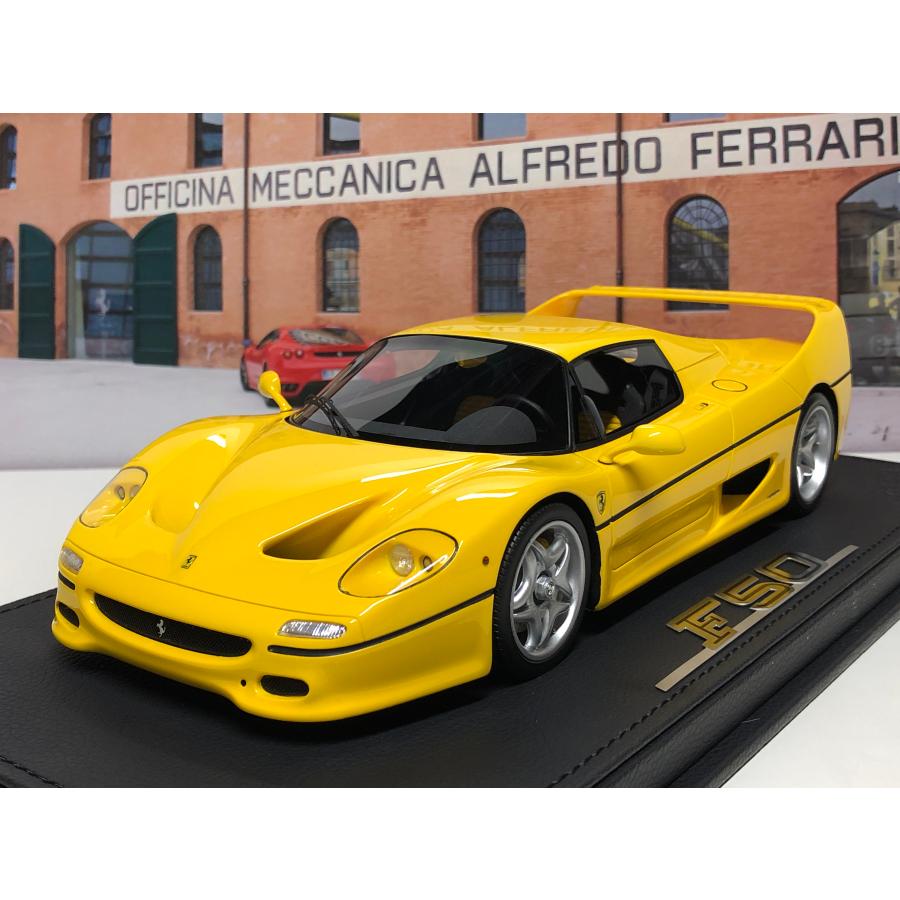 B.B.R <予約品> BBR 1/18 Ferrari F50 1995 Coupe yellow B.B.R <予約品> BBR 1/18 Ferrari F50 1995 Coupe yellow
