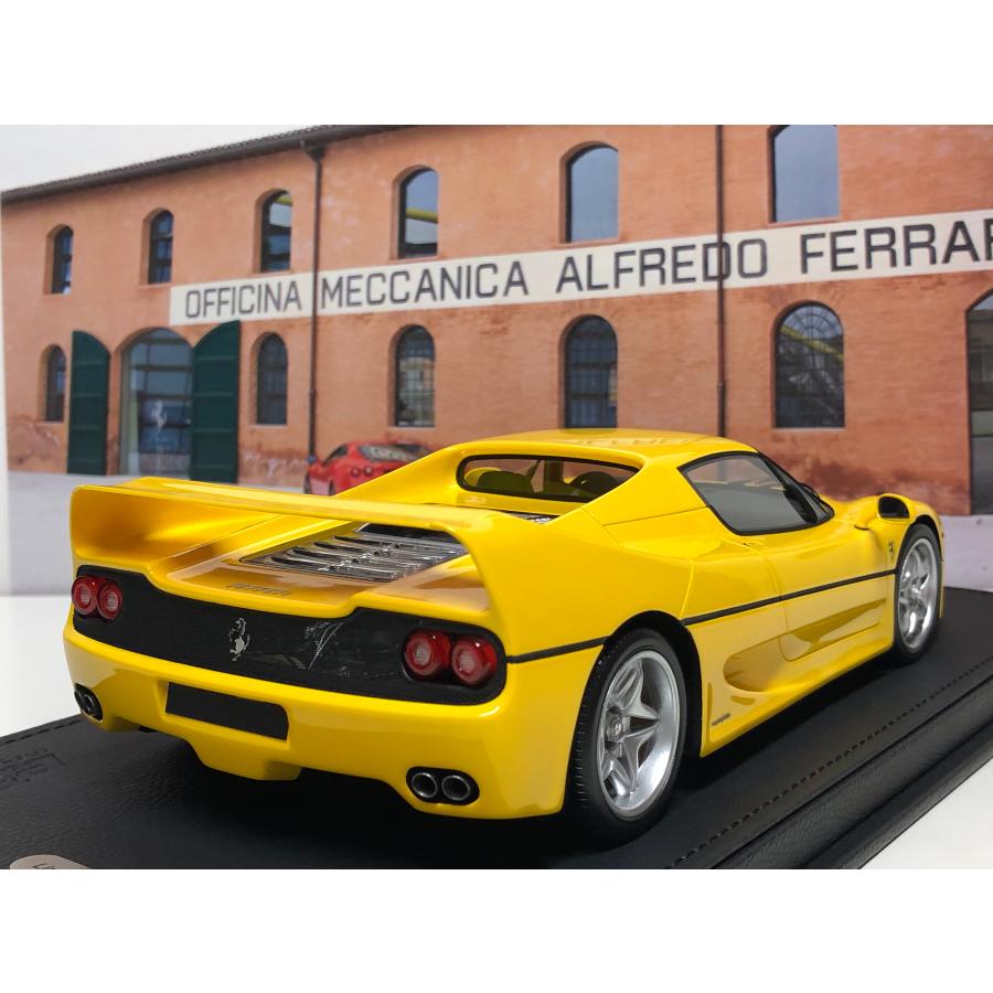 B.B.R ＜予約品＞ BBR 1/18 Ferrari F50 1995 Coupe yellow