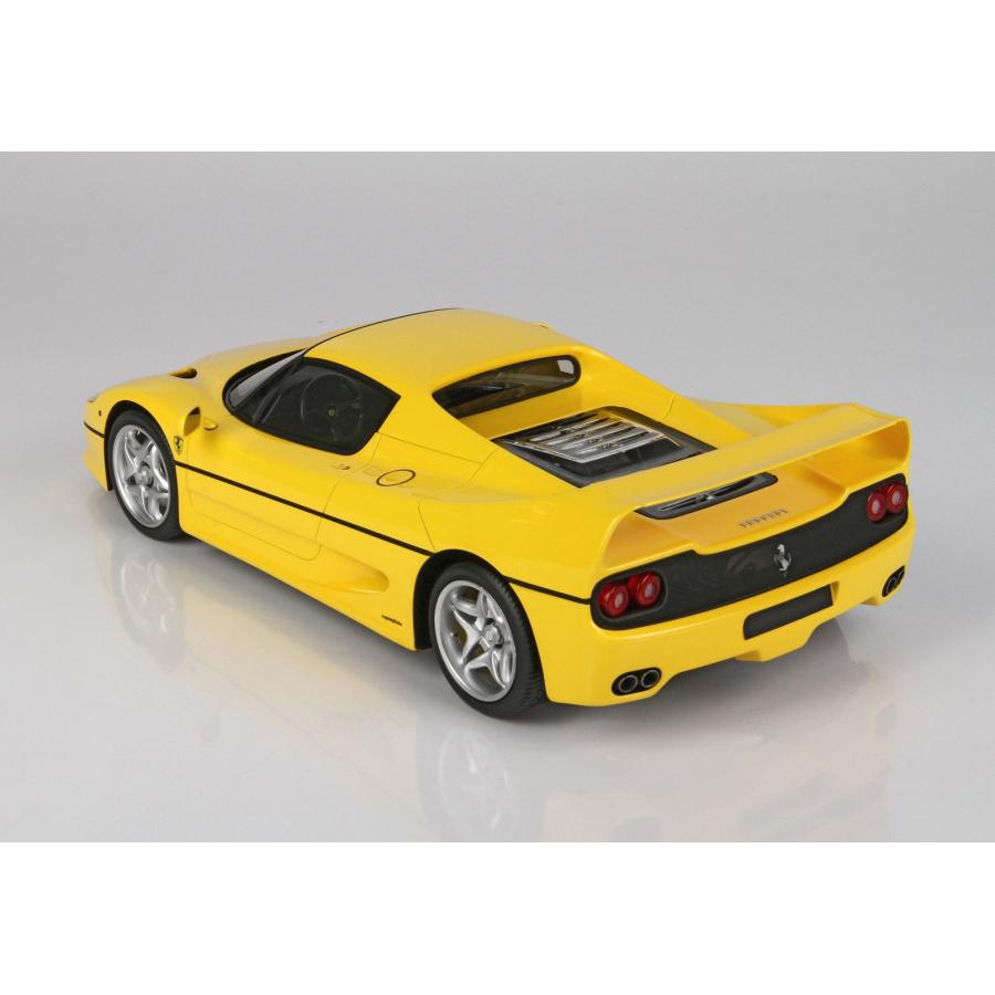 Ferrari F50 Coupé 1995 Yellow Giallo Modena 1/18 BBR Models P18189B