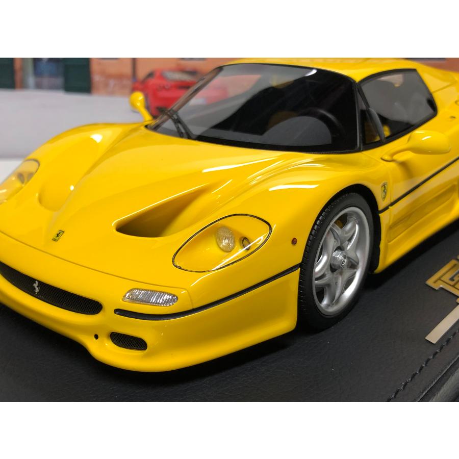 B.B.R <予約品> BBR 1/18 Ferrari F50 1995 Coupe yellow B.B.R <予約品> BBR 1/18 Ferrari F50 1995 Coupe yellow