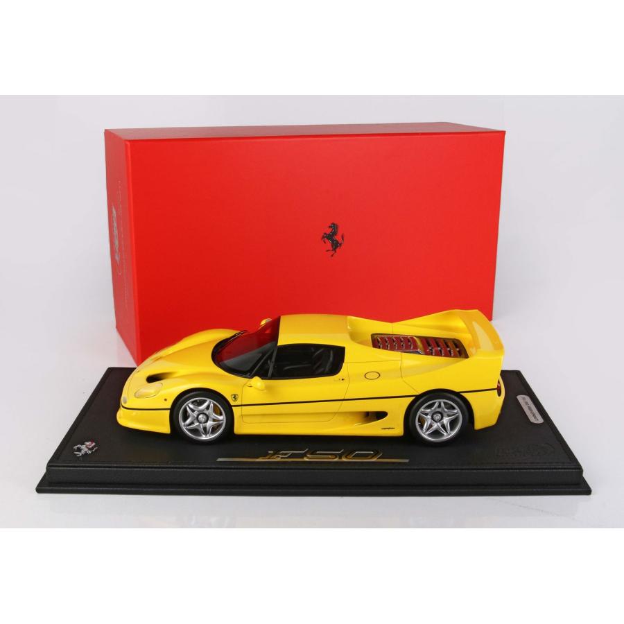 B.B.R <予約品> BBR 1/18 Ferrari F50 1995 Coupe yellow B.B.R <予約品> BBR 1/18 Ferrari F50 1995 Coupe yellow