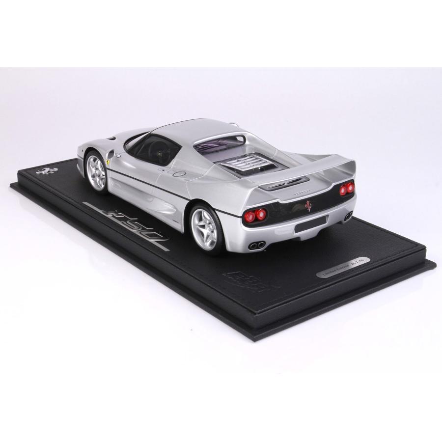 B.B.R BBR 1/18 Ferrari F50 1995 Coupe Argento Nurburgring