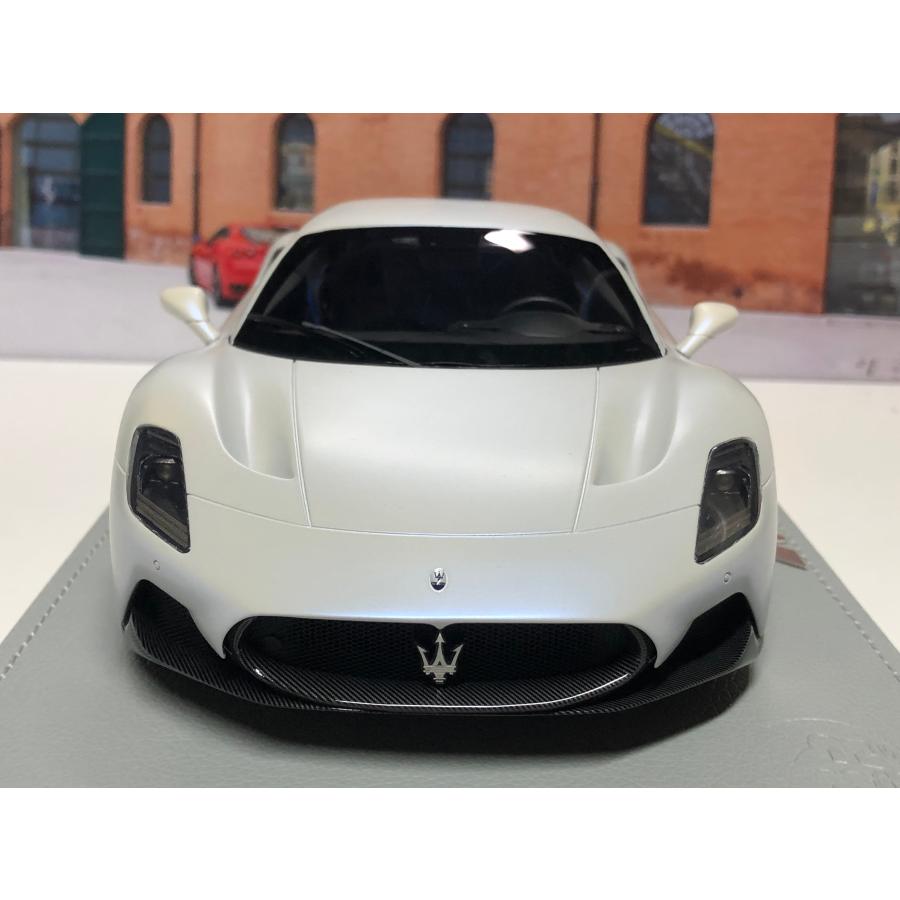 B.B.R BBR 1/18 Maserati MC20 bold white ルーフ同色 マセラティ