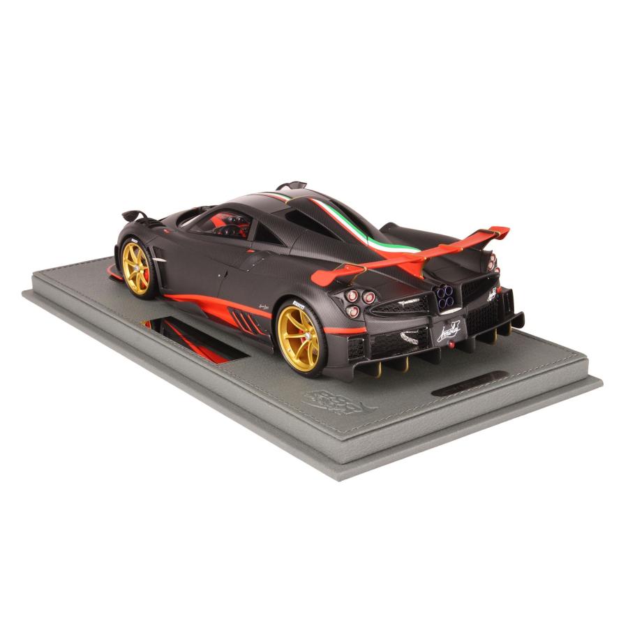 完売品 BBR 1/18 パガーニ イモラ マットブラックカーボン ミニカー B.B.R ＜予約品＞ BBR 1/18 Pagani Imola 2020 Carbon パガーニ イモラ