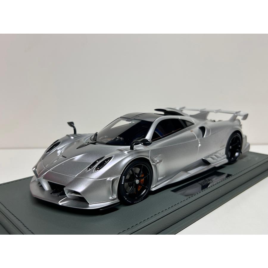 B.B.R BBR 1/18 Pagani Imola 2020 Matt Silver パガーニ イモラ