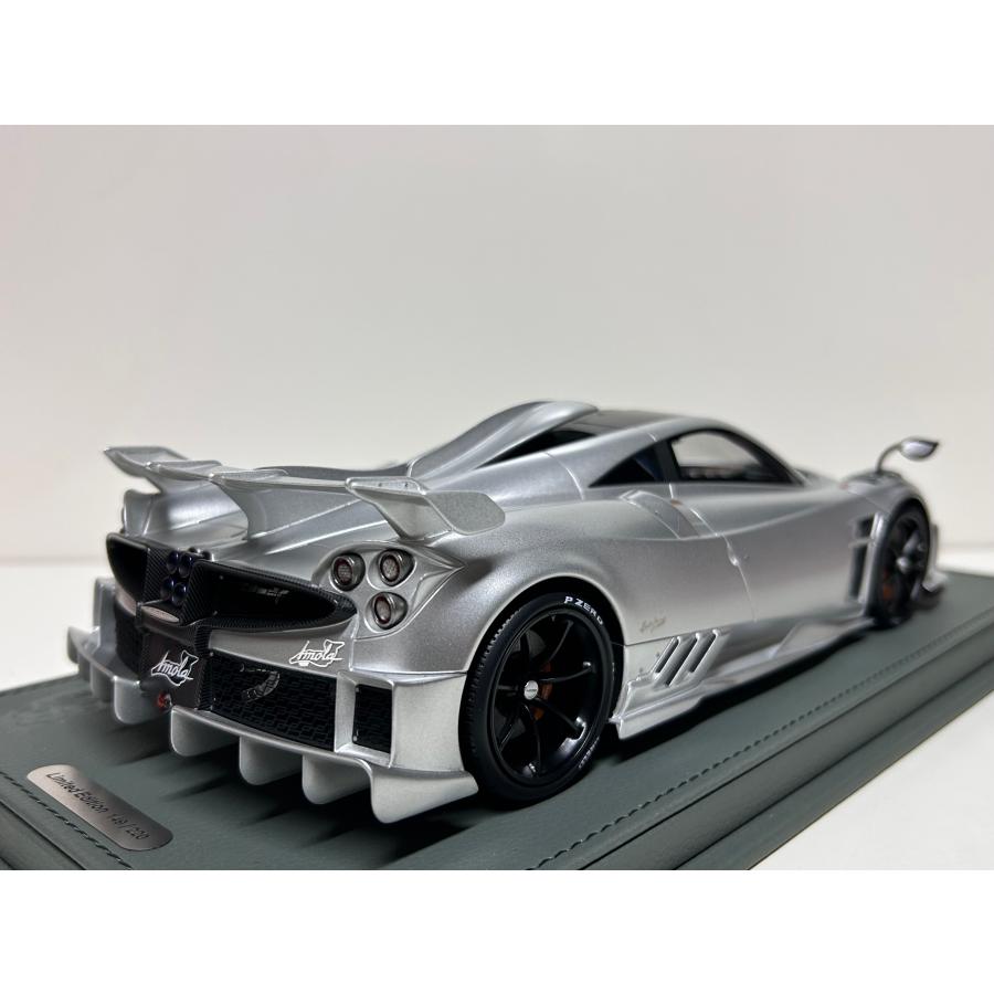 B.B.R BBR 1/18 Pagani Imola 2020 Matt Silver パガーニ イモラ