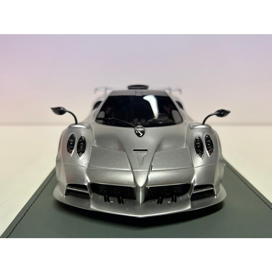 B.B.R BBR 1/18 Pagani Imola 2020 Matt Silver パガーニ イモラ
