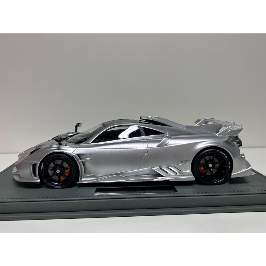 Imola Pagani 1/18 BBR B.B.R グレー 750Li  1/18 パラゴン 2020 イモラ パガーニ Silver Matt ミニカー