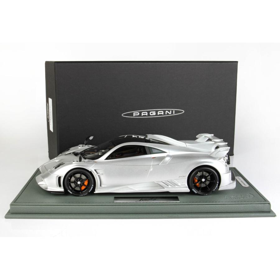 B.B.R BBR 1/18 Pagani Imola 2020 Matt Silver パガーニ イモラ
