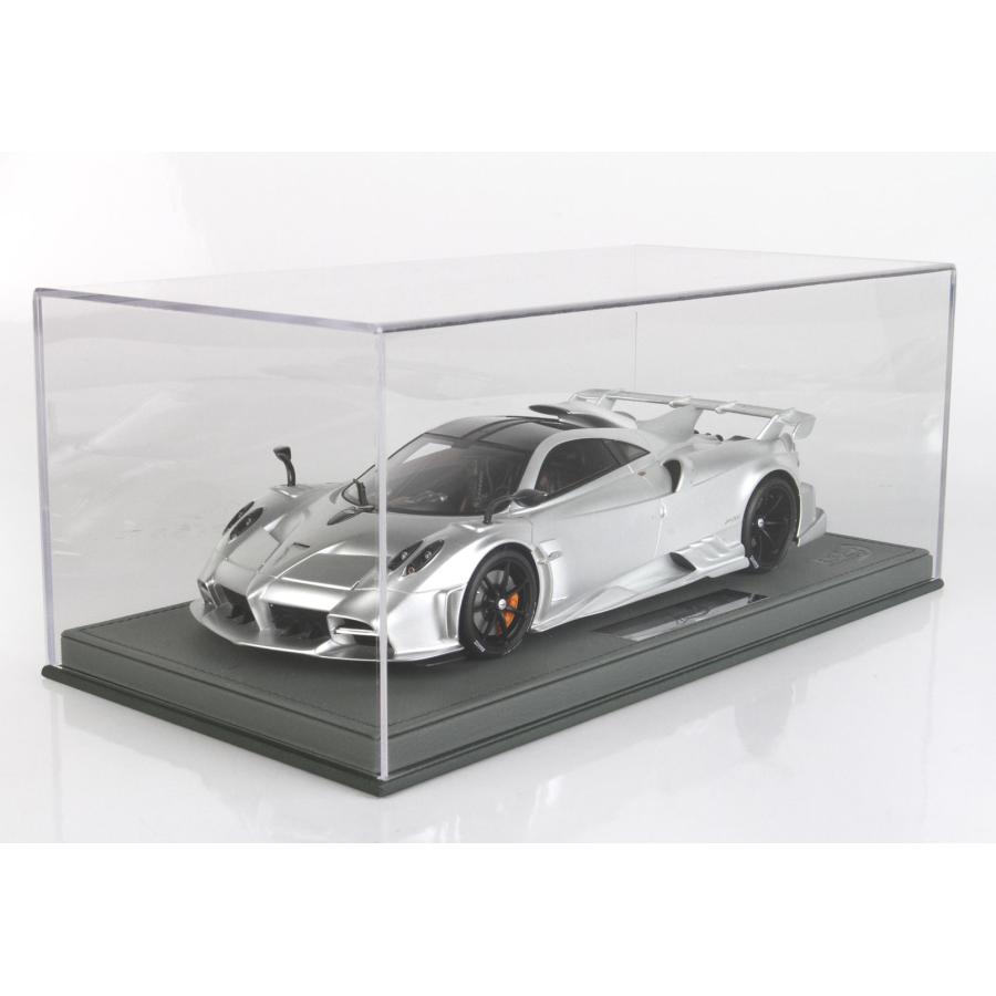 B.B.R BBR 1/18 Pagani Imola 2020 Matt Silver パガーニ イモラ