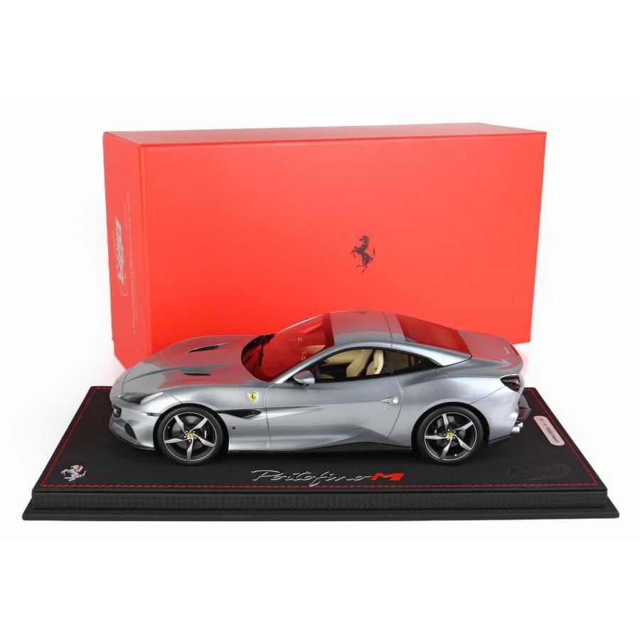 予約品> BBR 1/18 Ferrari Portofino M closed Grigio titanio 予約品> BBR 1/18 Ferrari Portofino M closed Grigio titanio