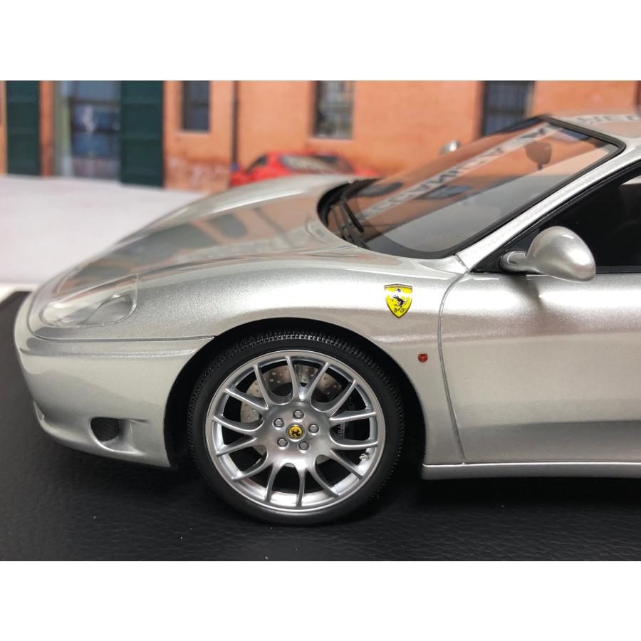 B.B.R BBR 1/18 Ferrari 360 Modena 1999 Argent nurburgring