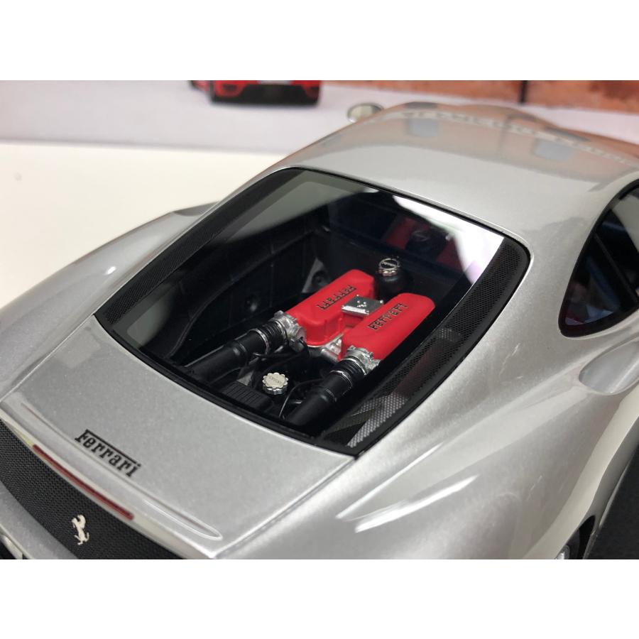 B.B.R BBR 1/18 Ferrari 360 Modena 1999 Argent nurburgring
