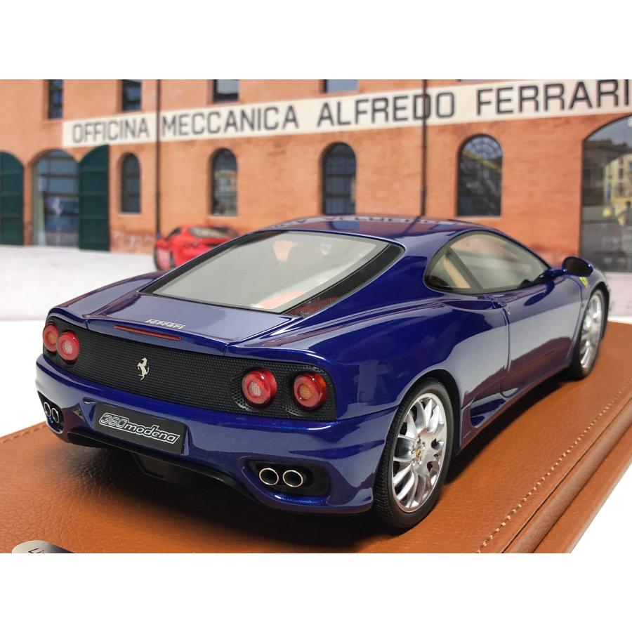 BBR 1/18 Ferrari 360 Modena 1999 Blue Tour de France　モデナ　フェラーリ　P18205C ゲーム、おもちゃ ミニカー