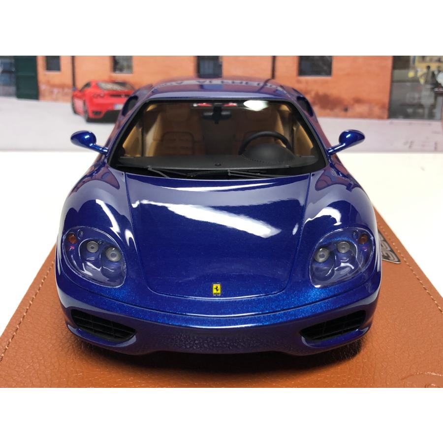 BBR 1/18 Ferrari 360 Modena 1999 Blue Tour de France　モデナ　フェラーリ　P18205C ゲーム、おもちゃ ミニカー