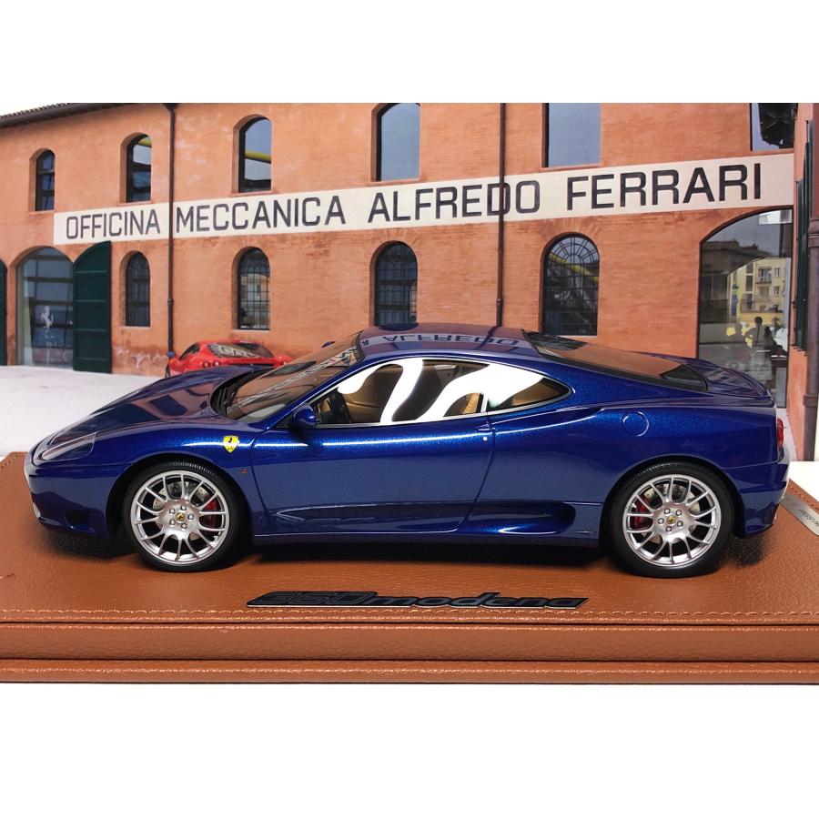 BBR 1/18 Ferrari 360 Modena 1999 Blue Tour de France　モデナ　フェラーリ　P18205C ゲーム、おもちゃ ミニカー