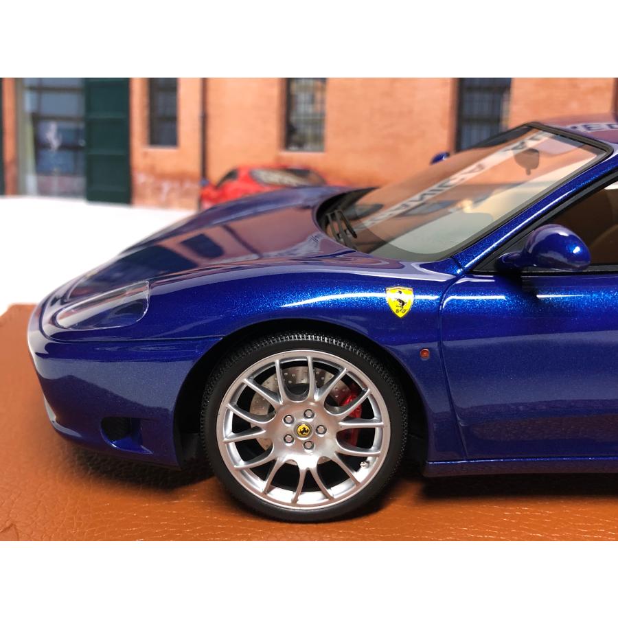 BBR 1/18 Ferrari 360 Modena 1999 Blue Tour de France　モデナ　フェラーリ　P18205C ゲーム、おもちゃ ミニカー