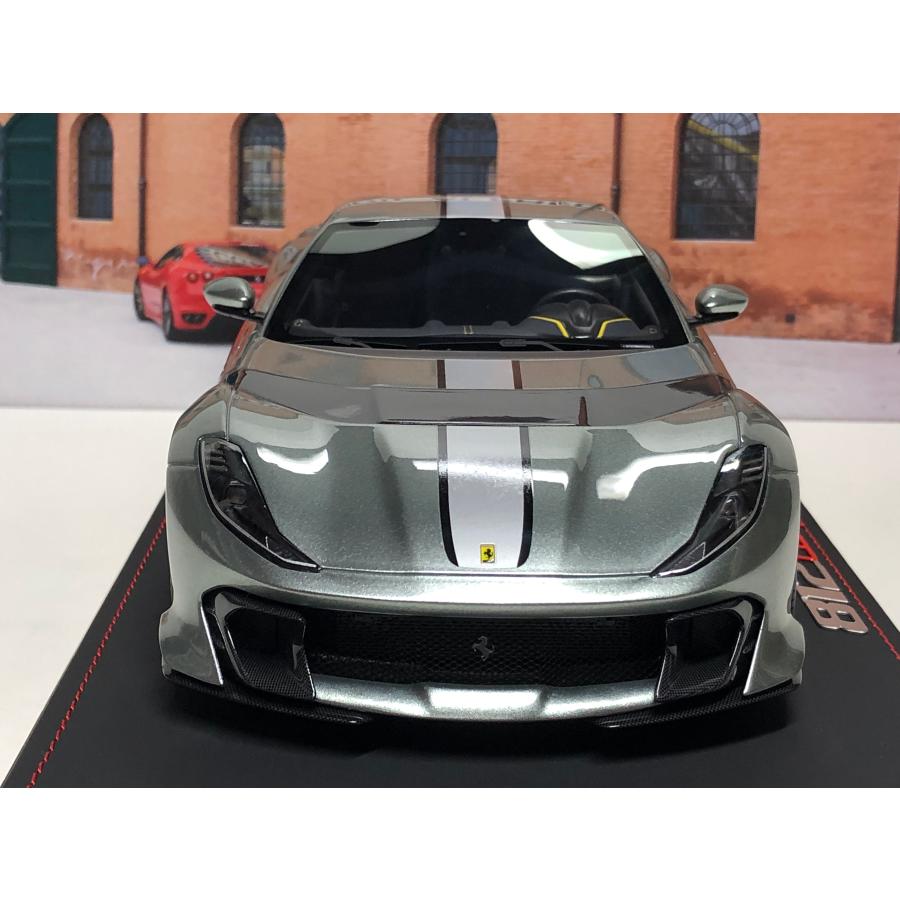 B.B.R BBR 1/18 Ferrari 812 Competizione COBURN grey B.B.R BBR 1/18 Ferrari 812 Competizione COBURN grey