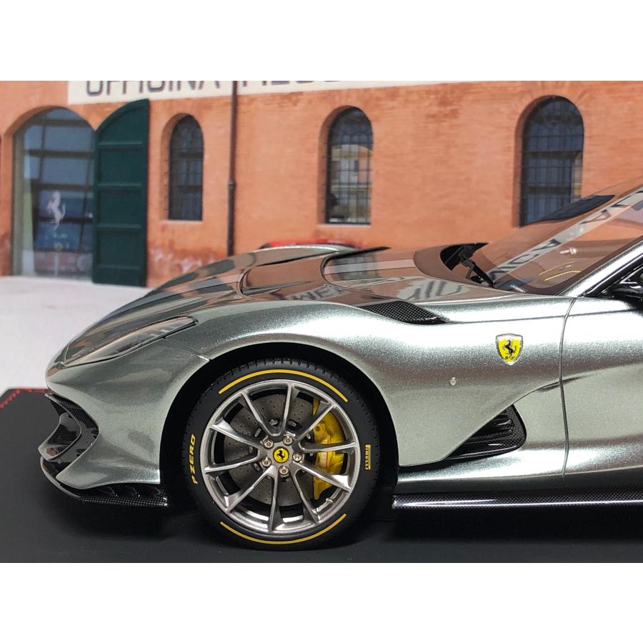 B.B.R BBR 1/18 Ferrari 812 Competizione COBURN grey B.B.R BBR 1/18 Ferrari 812 Competizione COBURN grey