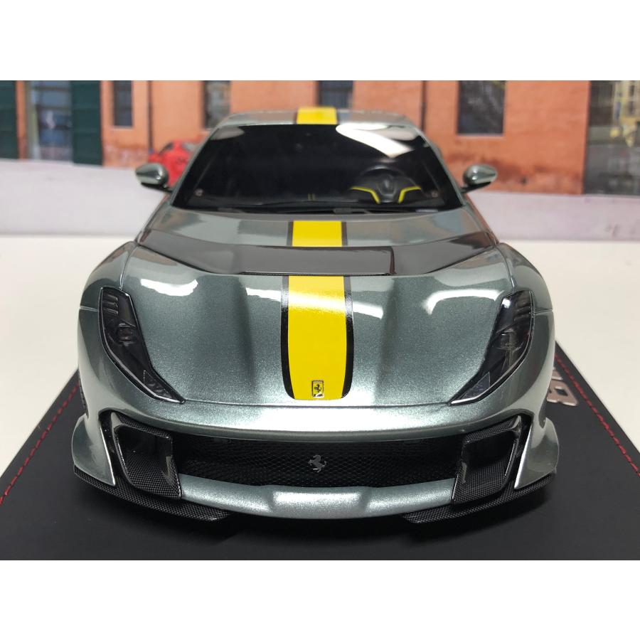 B.B.R BBR 1/18 Ferrari 812 Competizione coburn grey フェラーリ 812