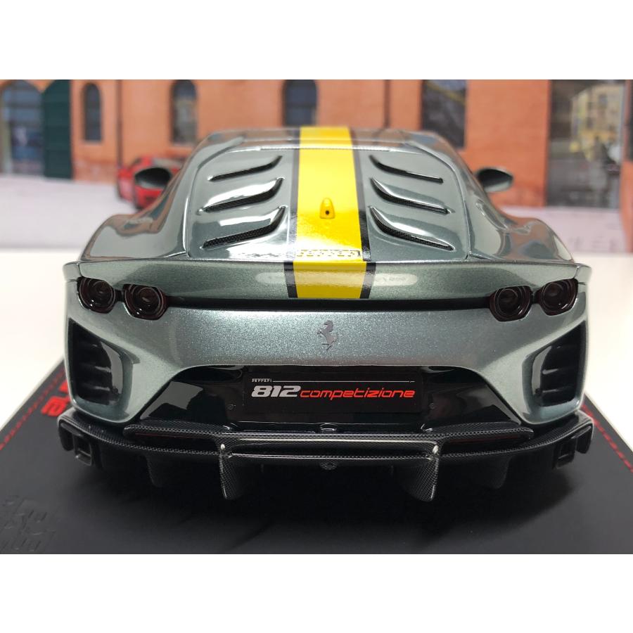 B.B.R BBR 1/18 Ferrari 812 Competizione coburn grey
