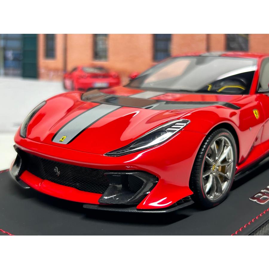 BBR Ferrari 812 Superfast 1/18 ミニカー 中古 BBR 1/18 Ferrari フェラーリ 812 Superfast avus white