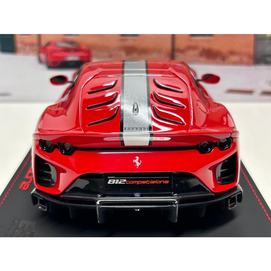 B.B.R BBR 1/18 Ferrari 812 competizione Rosso corsa B.B.R BBR 1/18 Ferrari 812 competizione Rosso corsa