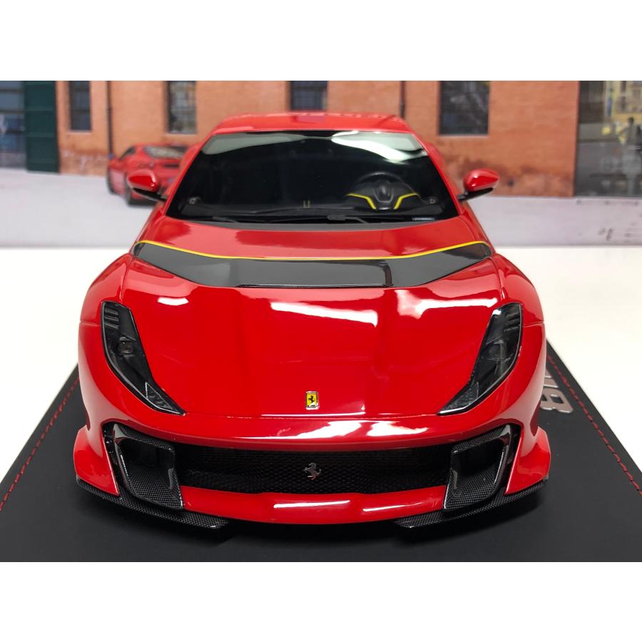 B.B.R BBR 1/18 Ferrari 812 Competizione Rosso corsa B.B.R BBR 1/18 Ferrari 812 Competizione Rosso corsa
