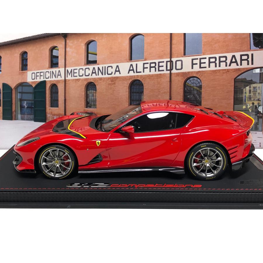 B.B.R BBR 1/18 Ferrari 812 Competizione Rosso corsa B.B.R BBR 1/18 Ferrari 812 Competizione Rosso corsa