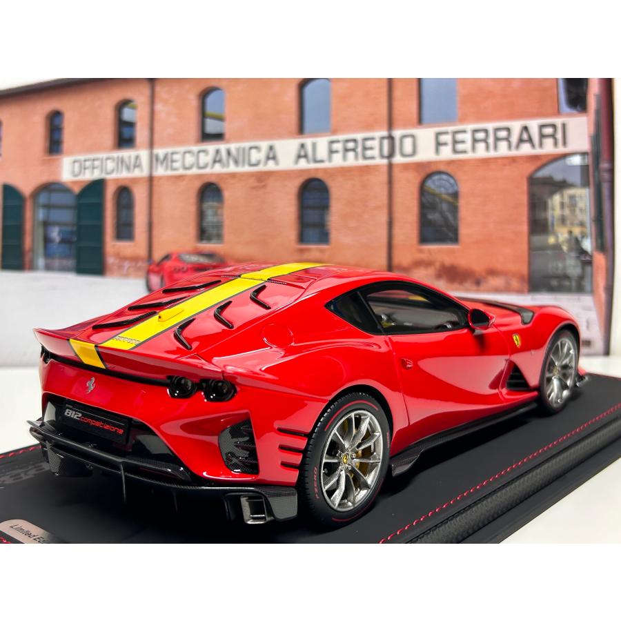B.B.R BBR 1/18 Ferrari 812 competizione Rosso corsa フェラーリ
