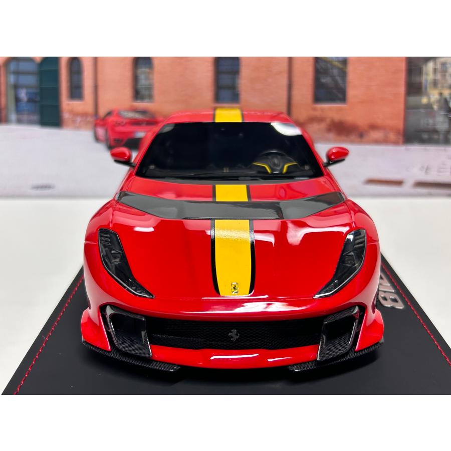 B.B.R BBR 1/18 Ferrari 812 competizione Rosso corsa フェラーリ