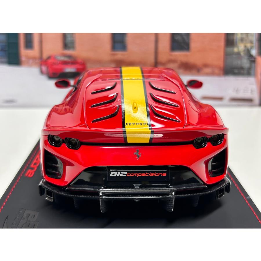B.B.R BBR 1/18 Ferrari 812 competizione Rosso corsa フェラーリ
